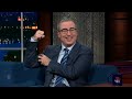Call Me Johnny Lunchables, I'm Gonna Be A Snack - John Oliver Wants To Be Sexiest Man Alive