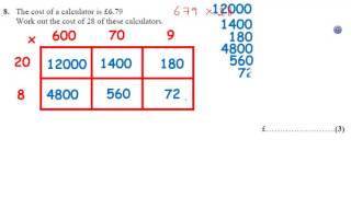 Q8 MULTIPLICATION