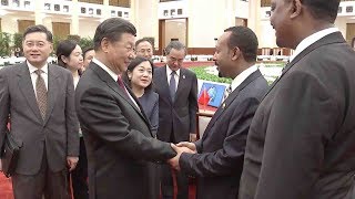African leaders eye closer cooperation with China