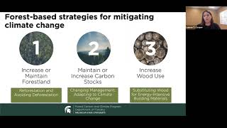 Webinar Recording: Urban Forests, Society and Climate Change
