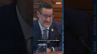 Rep. Greg Steube Asks Gabbard About the Signal Chat Leaks