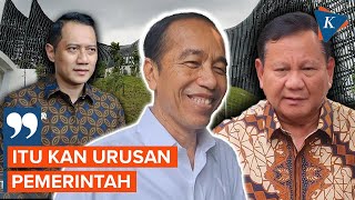 Anggaran Pembangunan IKN Diblokir, Jokowi: Itu Kan Urusan Pemerintah