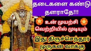 உன் முயற்சி வெற்றியில் முடியும்! கேள்//Murugan motivational video