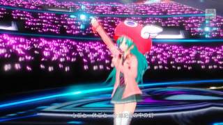 Hatsune Miku Project Diva F - FREELY TOMORROW