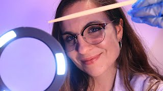 ASMR | ROLEPLAY Médecin 💆🏻‍♀️ EXAMEN MEDICAL du cuir chevelu