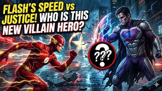 ⚡ Flash’s Speed vs Justice! Who Is This New Villain Hero? ShapiVerse