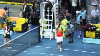 Nadal vs Verdasco Master Madrid 2012