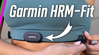 Garmin HRM-Fit Review // The Best Women's Specific Heart Rate Monitor?
