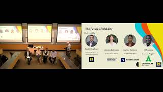 2024 ClimateCAP Summit: The Future of Mobility Breakout Panel