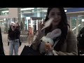 250125 한소희 hansohee 파리 패션위크 행사 마치고 인천국제공항 입국 fancam