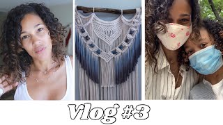 Volg #3 - Day in my life - Cooking - Modeling - Macrame Making - Mom Life