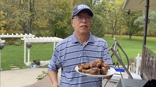 BBQ Cumin Chicken Drum Sticks, Best BBQ chicken recipe, 烧烤孜然鸡腿