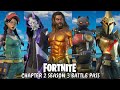 Fortnite Chapter 2 Season 3 Battle Pass Trailer and Preview