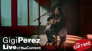 Gigi Perez – three-song solo acoustic set at The Current