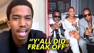 Christian Combs BLASTS Jay Z \u0026 Beyonce For Abandoning Diddy | Warns To Snitch