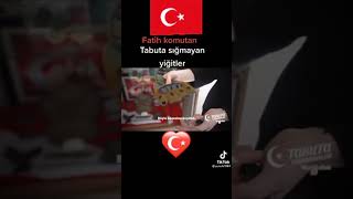 Tabuta sığmıyanlar ŞEHİT FATİH MEHMETHAN