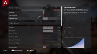 How to turn off aim assist in Apex Legends