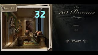 New 50 Rooms Escape Walkthrough Level 32