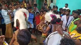 Tirupattur gangaiamman festival karakattam