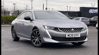 Used 2019 Peugeot 508 1.6 PureTech GT Line Fastback | Motor Match Chester