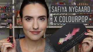 Safiya Nygaard + ColourPop Cosmetics | ALL 6 Lux Lipsticks + Some Bad Makeup Sci
