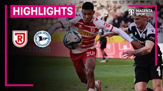 SSV Jahn Regensburg - DSC Arminia Bielefeld | Highlights 3. Liga | MAGENTA SPORT
