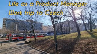 Eng Sub) 외국계직장인 PCR 검사 받고 해외 지사에 출장 가는 브이로그 _ Work trip to Czech republic as a Product Manager