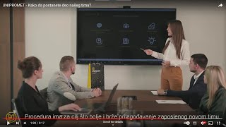 UNIPROMET - Kako da postanete deo našeg tima?