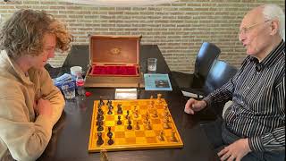 ASMR: Fantastic chess game and story submitted by Viewer ♔ Roland Beyen v. Miroslav Filip