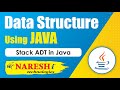 Stack ADT in Java  | Data Structures Using Java | Naresh IT