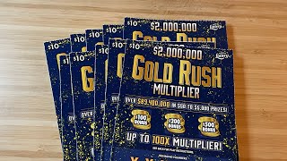 Ten in a row! | $10 Gold Rush