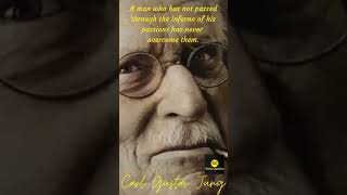 Carl Jung Best Quotes: Passion | #shorts #quotes #motivational #psychology