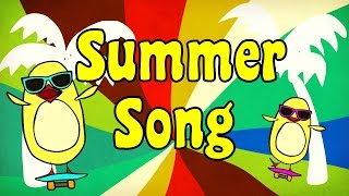 Summer Song for Kids | The Singing Walrus