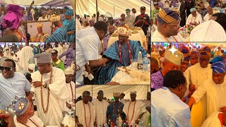 King Osupa for Kabiesi Elejinrin of Ejinrin Epe, as Lagos monarchs, \u0026 the State Deputy Governor…