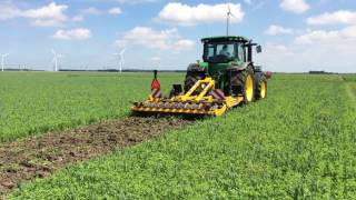 McConnel Discaerator 3000 | John Deere 8295R | Biologische Velddag Lelystad