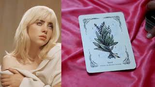 Billie Elish | Current Energy Reading | Love & Career #tarot #billieeilish #pop #tarot #oracle