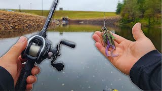 THE BIG BASS ARE BITING (LAKE O THE PINES SPILLWAY)