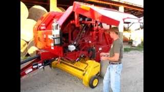 New Holland BR7000 Series Round Baler Overview