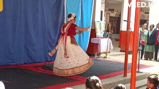 SATRIYA DANCE UNDER SPIC MACAY AT PM SHRI SCHOOL JNV GOMATI TRIPURA