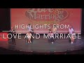 HIGHLIGHTS OF THE LOVE AND MARRIAGE GAME SHOW FROM ROYAL CARIBBEAN CRUISES