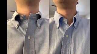 Brooks Brothers MiUSA OCBD vs Kamakura Vintage Ivy OCBD