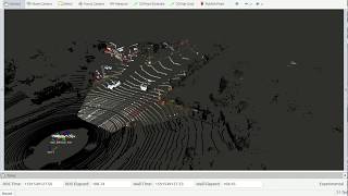 Creating RGB pointcloud using LIDAR and RGB camera