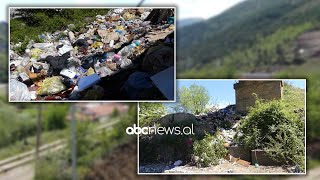 Lagjja e ndotur në Librazhd, banorët s’kanë ku të hedhin plehrat| ABC News Albania