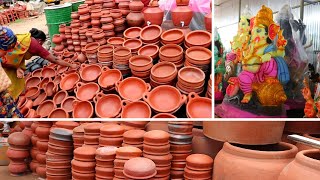 கோவை மண்பாண்டம் மற்றும் மண் சிலைகள் || Wholesale and Retail || Mud Pots || Statue || Earthenware