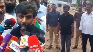 ஜாமீனில் வெளிவந்த Thirumurugan Gandhi மீண்டும் சர்ச்சை பேச்சு | Thirumurugan Gandhi Release Speech