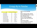 Groupby Function in Python Pandas sum, min, max, count with Group by