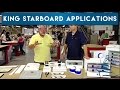 King Starboard Applications