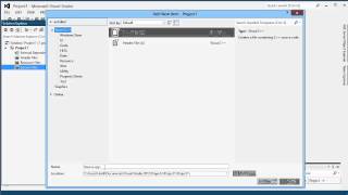 Compile a C Program Using Visual 2012