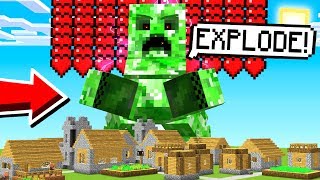 FINDING THE STRONGEST MINECRAFT CREEPER!