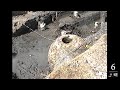 2000s - RAH Camcorder Tape 6 Woolwich Arsenal Archaeological Dig.  Shell Foundry, Building 50 Area.